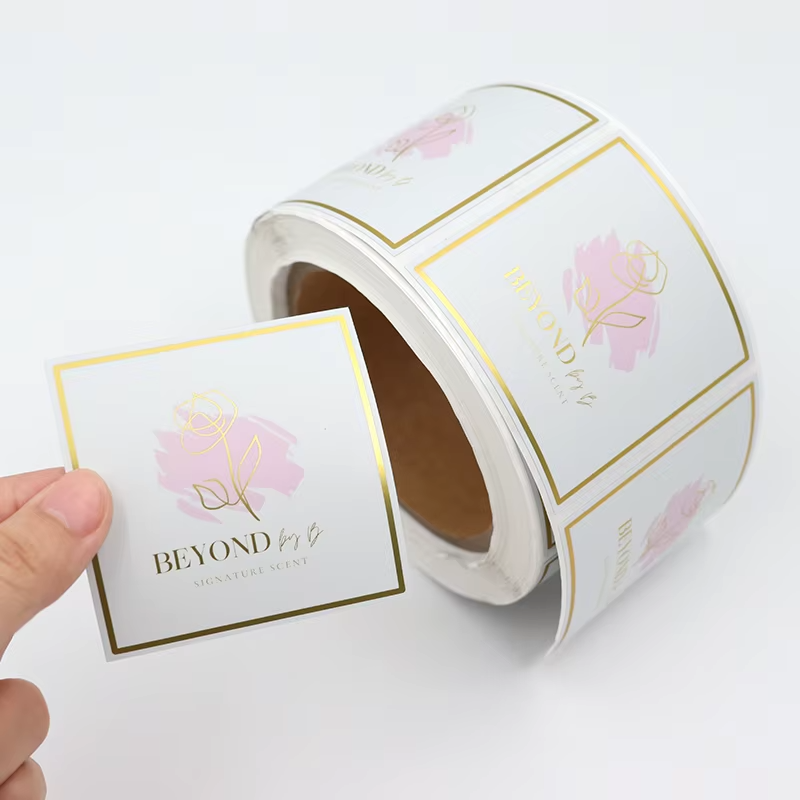 Luxury Skincare Labels - Etichetta cosmetica di lusso personalizzata|Adesivo BOPP