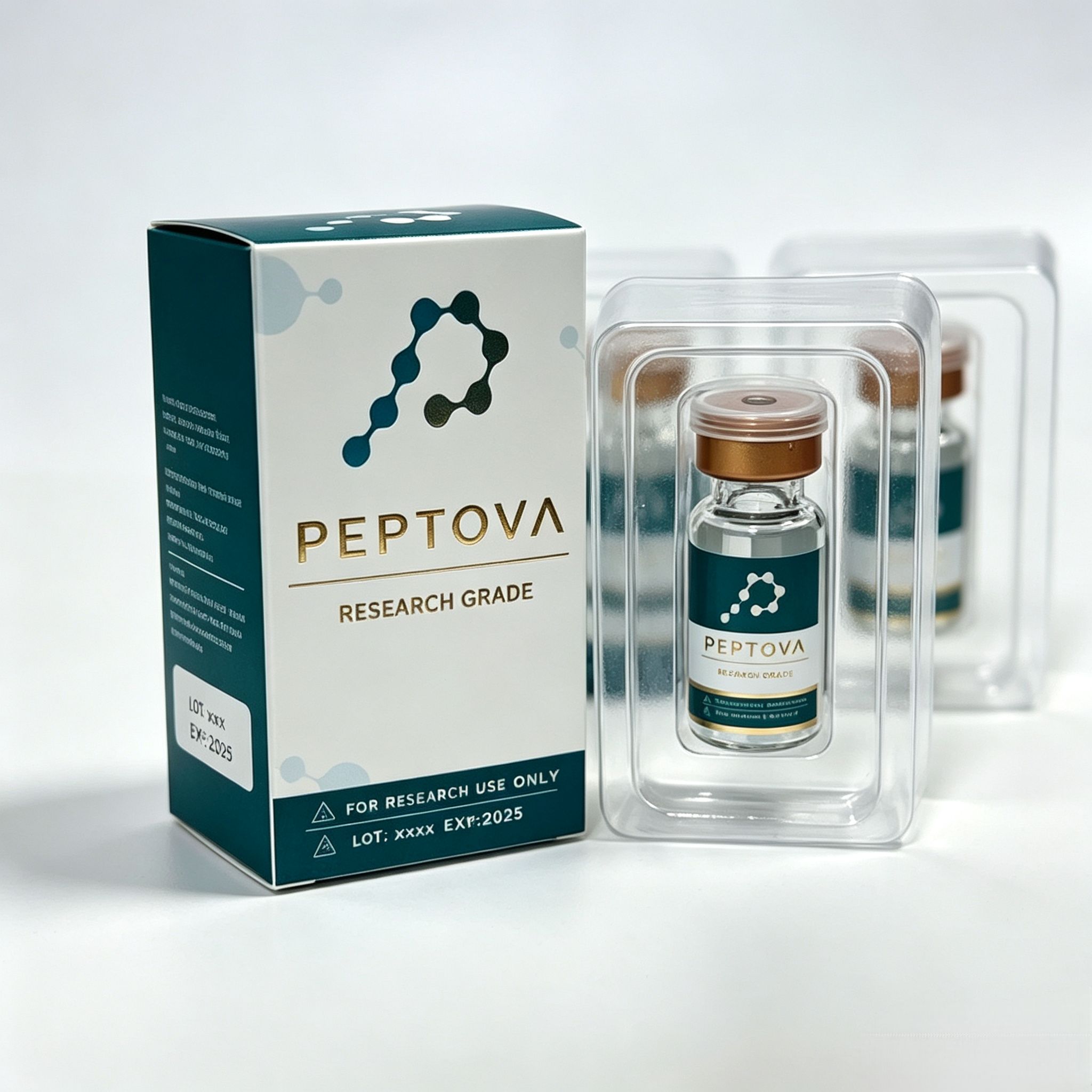 Luxury Skincare Labels - Etichette Adesive in Vinile HD Impermeabili