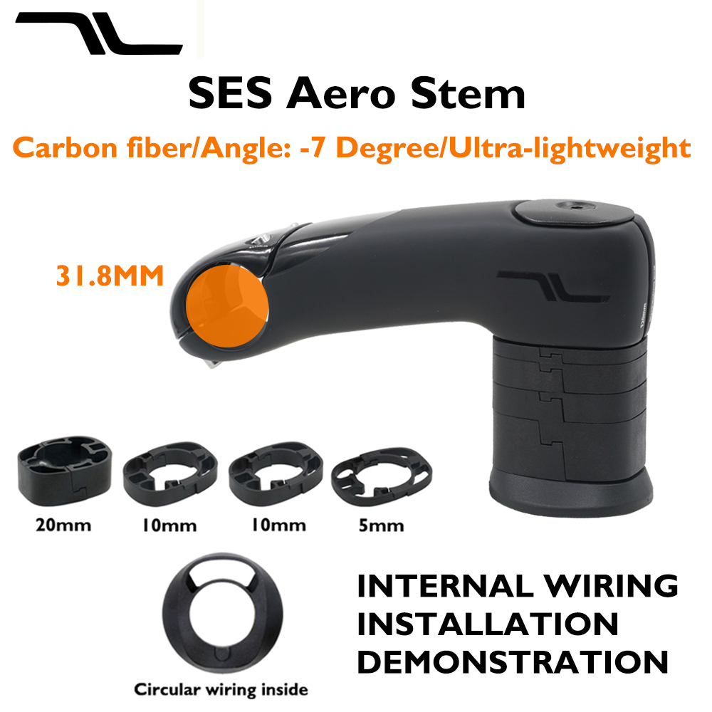 Edelweiss Stem Cell - Attacco Manubrio SES Aero in Fibra