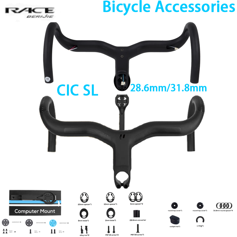 Edelweiss Stem Cell - Manubrio da Strada Race CIC SL