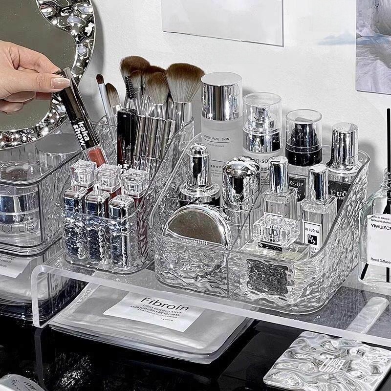 Luxury Skincare Items - Scatola portaoggetti cosmetici in acrilico di
