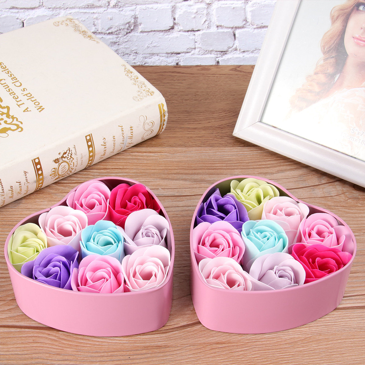 Set di Saponi a Forma di Rosa  - Luxury Skincare Gift Set For Her recensione e prezzo