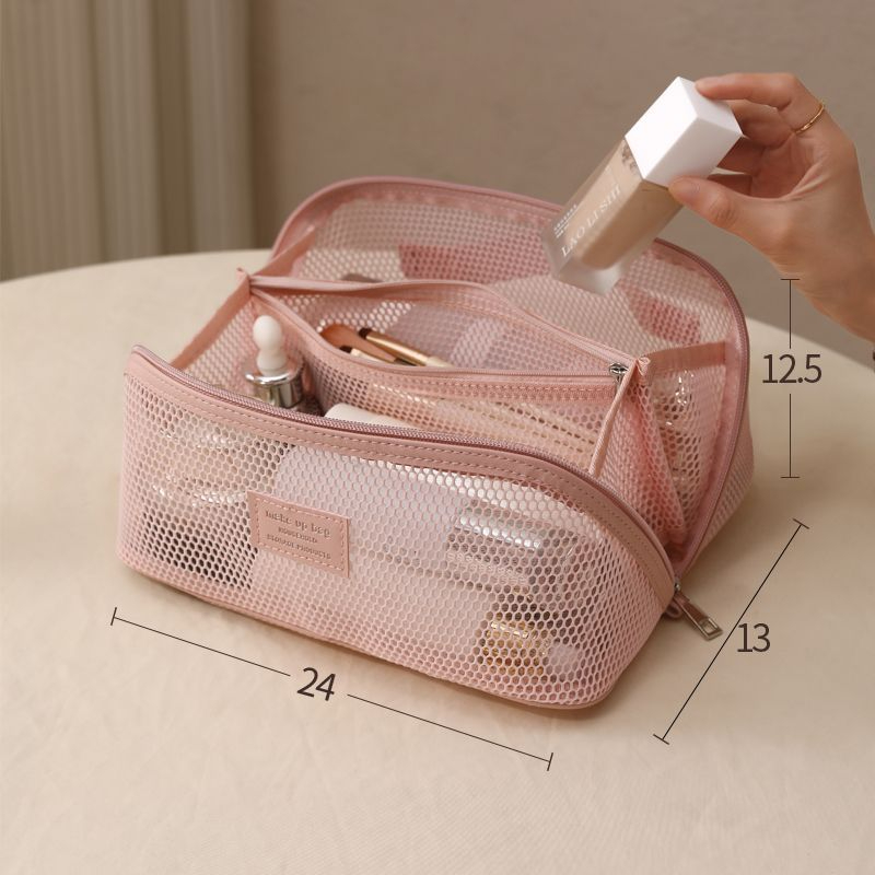 Borsa da Viaggio in Rete di Lu - Luxury Skincare Items recensione e prezzo
