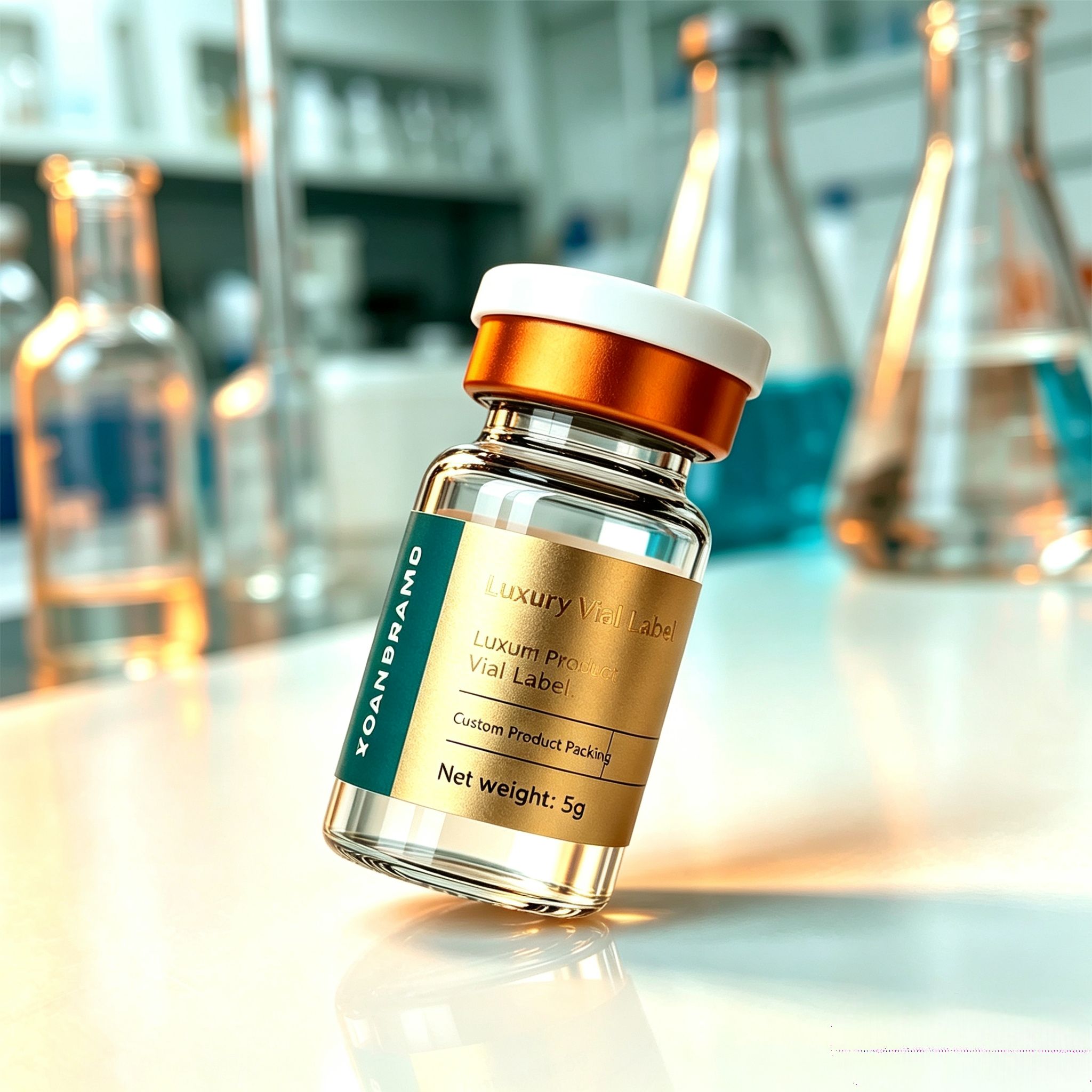 Etichette Adesive in Vinile HD - Luxury Skincare Labels recensione e prezzo