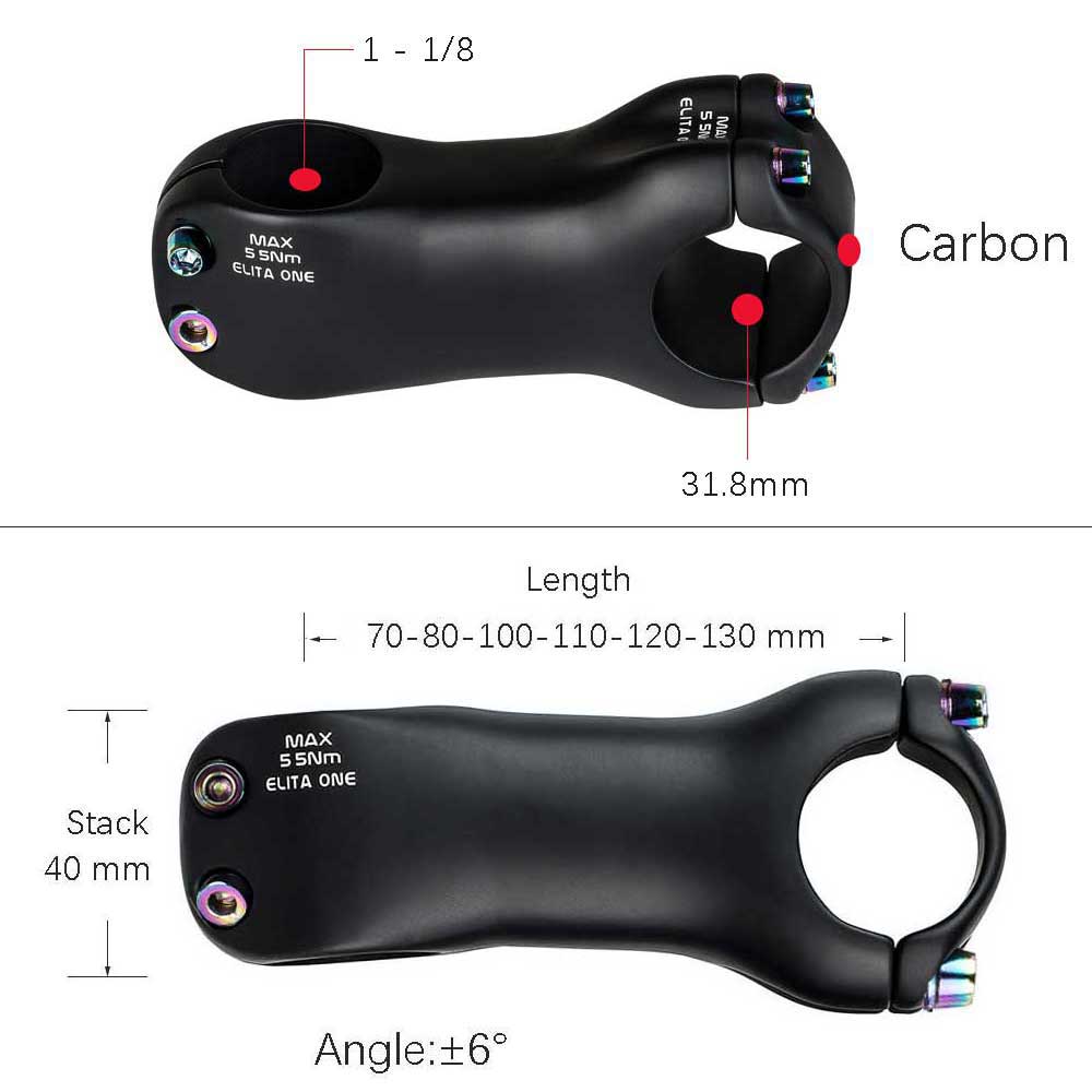 Attacco manubrio per biciclett - Edelweiss Stem Cell recensione e prezzo