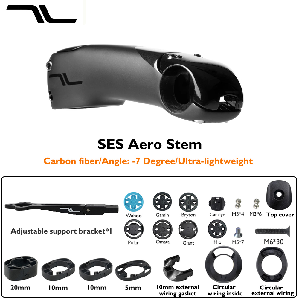 Attacco Manubrio SES Aero in F - Edelweiss Stem Cell recensione e prezzo