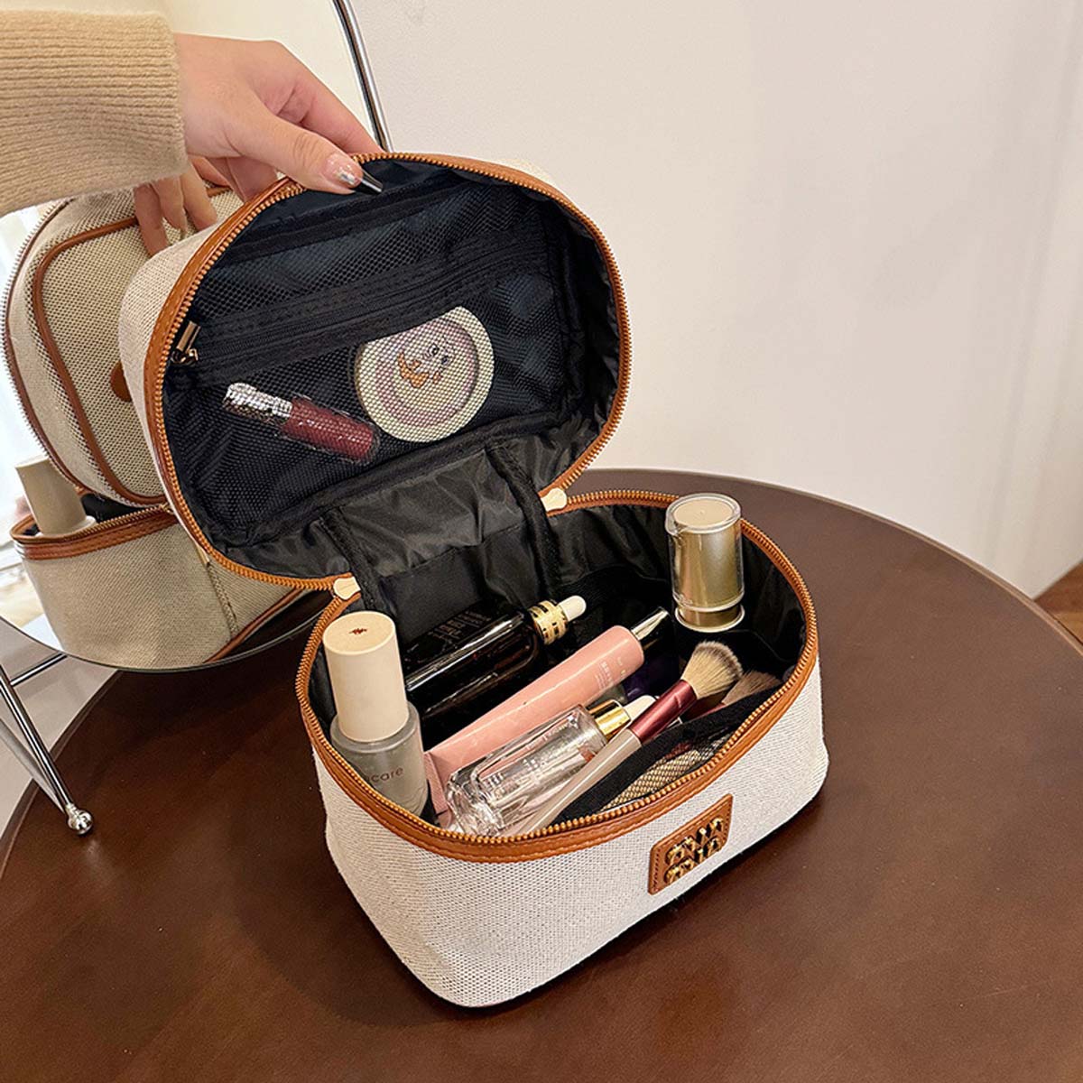 Nuova borsa tote organizer in  - Luxury Skincare Labels recensione e prezzo