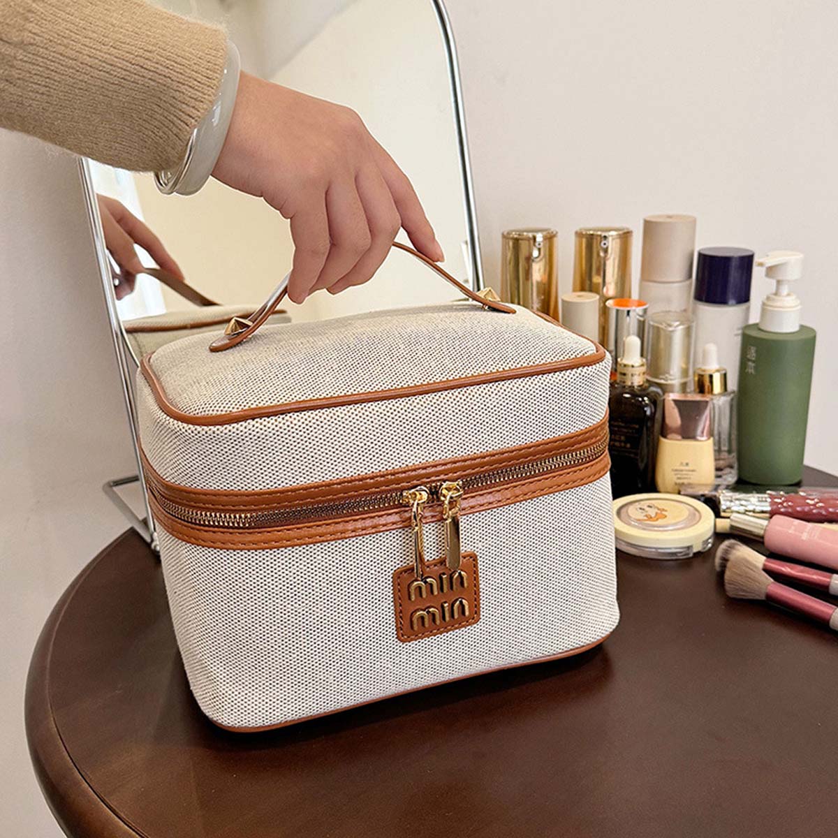 Nuova borsa tote organizer in  - Luxury Skincare Labels recensione e prezzo