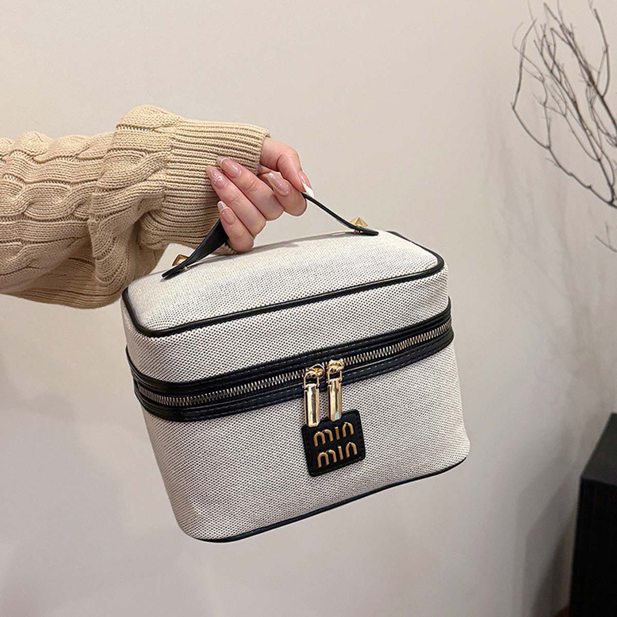 Nuova borsa tote organizer in  - Luxury Skincare Labels recensione e prezzo