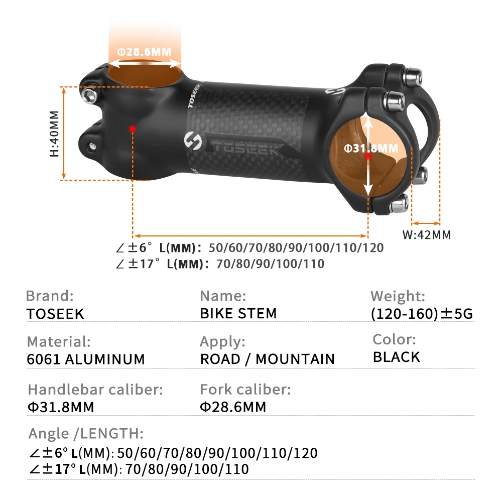 Attacco Manubrio TOSEEK per Bi - Edelweiss Stem Cell recensione e prezzo